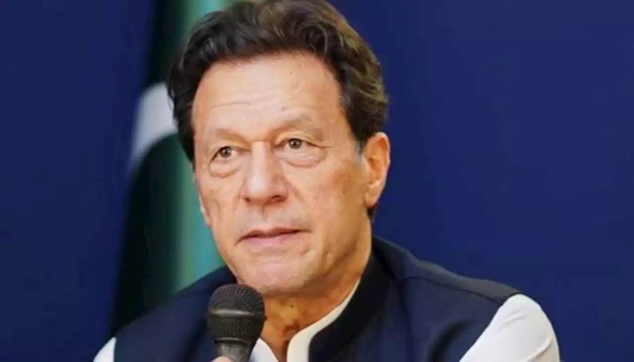 پی ٹی آئی چیئرمین عمران خان اسلام آباد ہائی کورٹ سے روانہ