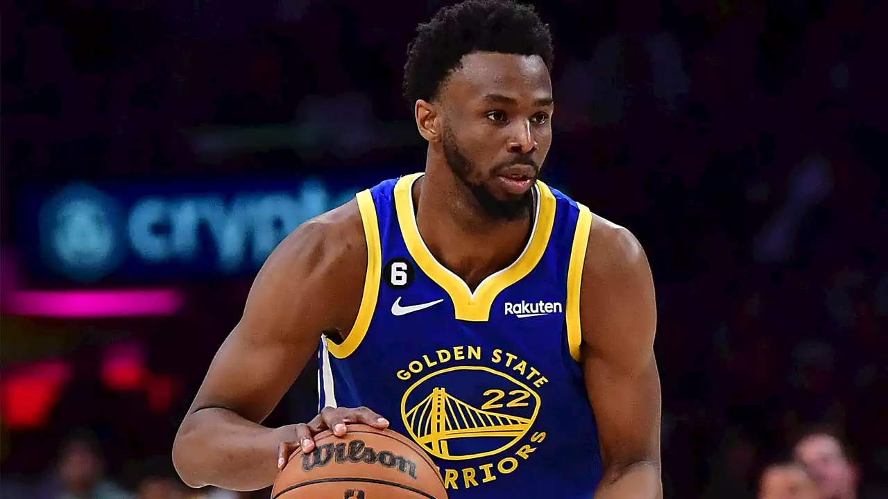 Andrew Wiggins Questionable for Warriors-Lakers Game 6 With Rib Injury