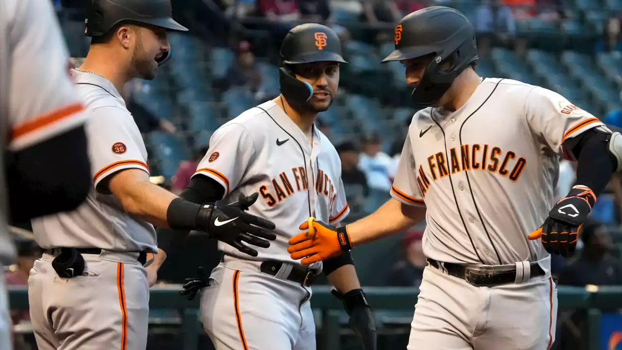 Giants Observations: Casey Schmitt Stars Again in Win Vs. Diamondbacks