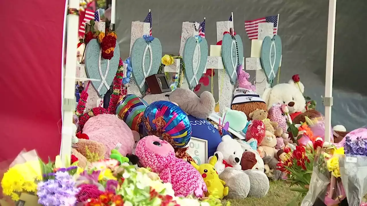 Hospitalized Allen Shooting Victims Continue to Show Progress, Memorial Grows