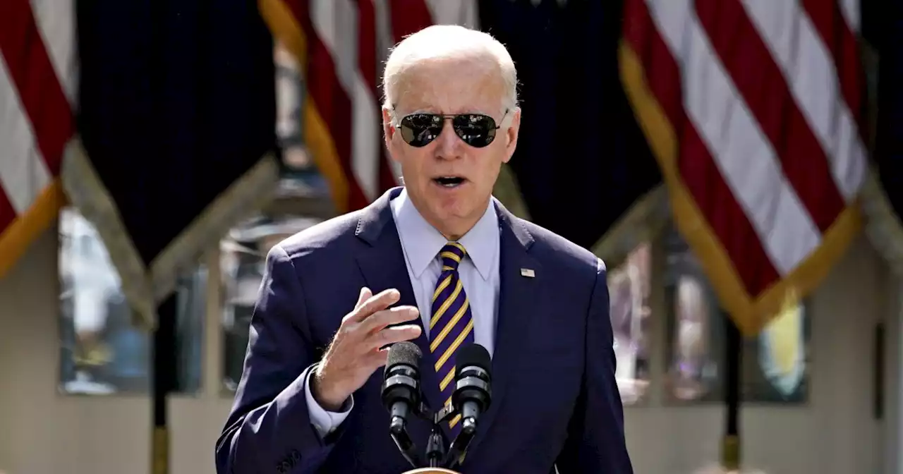 Biden swipes at 'MAGA Republicans' over firefighter and conservation jobs