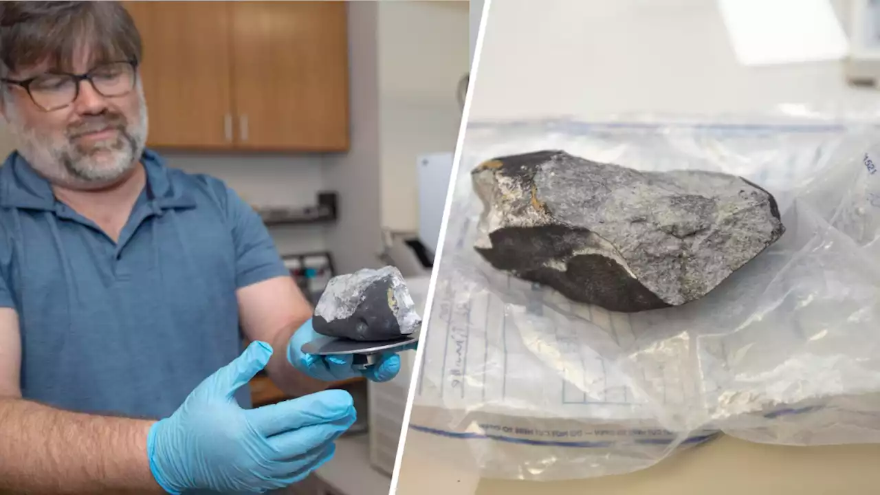 Meteorite Struck NJ Home, TCNJ Physics Professor Confirms