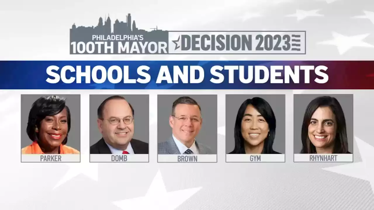 Top Dems Vying to Be Philly's Next Mayor on School Plans