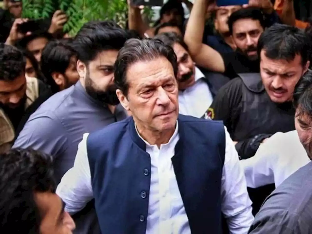 میرے ساتھ جو ہو رہا ہے اس کا ذمہ دار آرمی چیف ہے دوبارہ گرفتار ہوا تو پھر جلاؤ گھیراؤ ہوگا: عمران خان