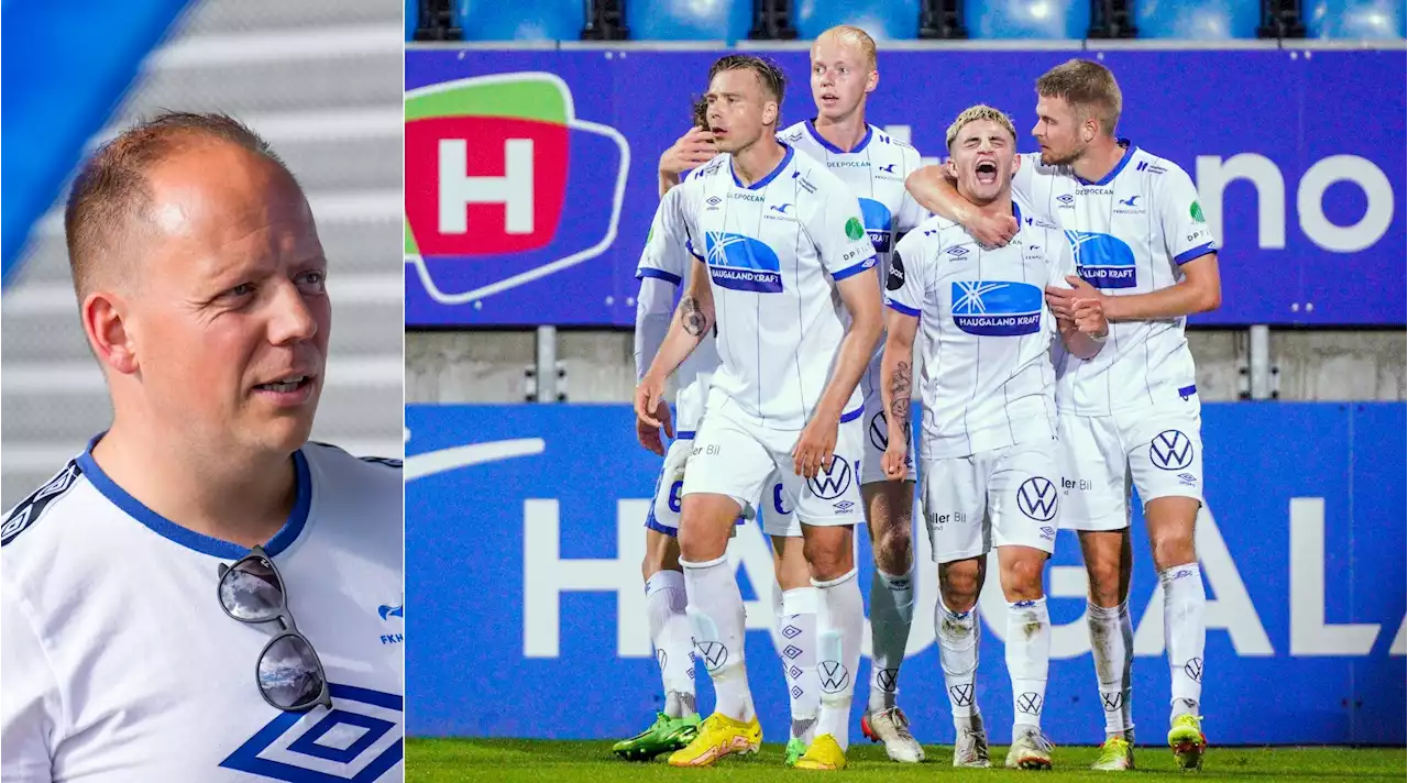 FK Haugesund tok grep etter ufine meldinger: – Usaklig og rettet mot person