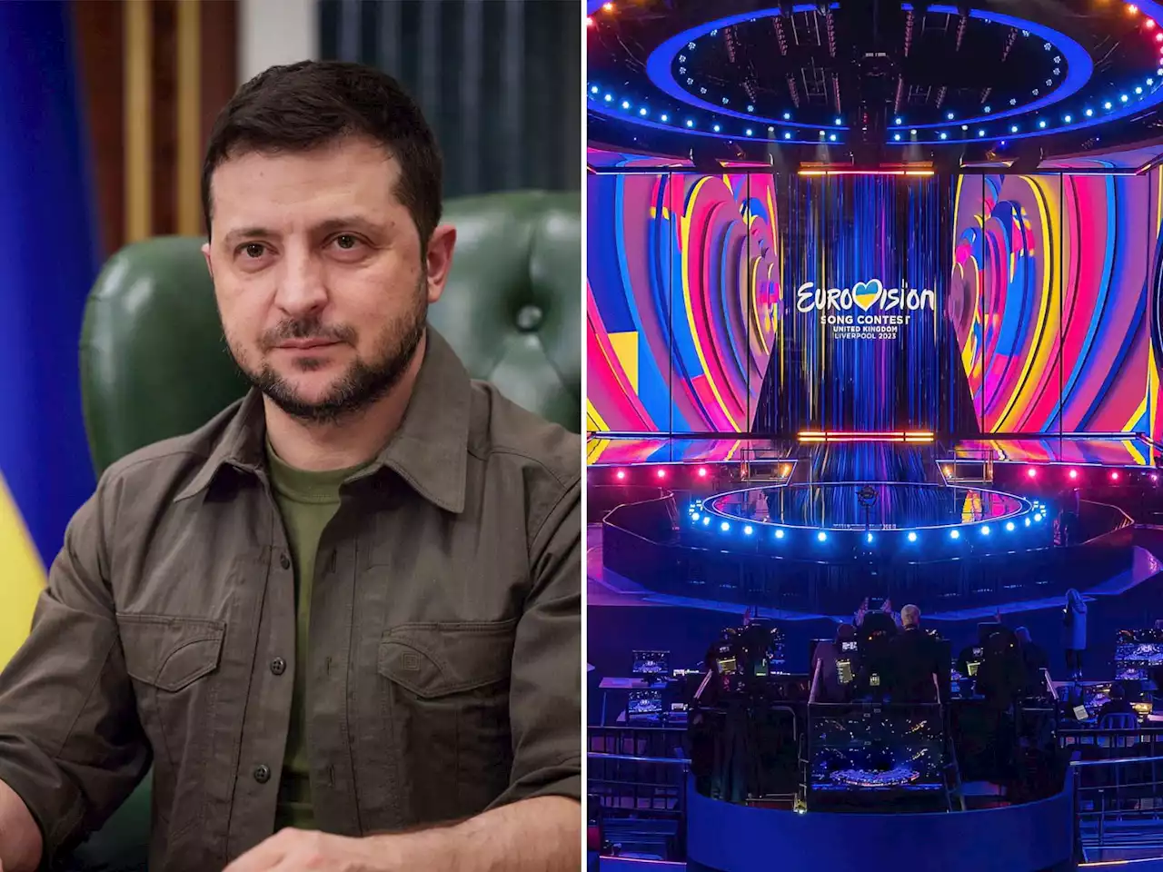 Eurovision organisers reject request for Zelenskyy address | Newstalk