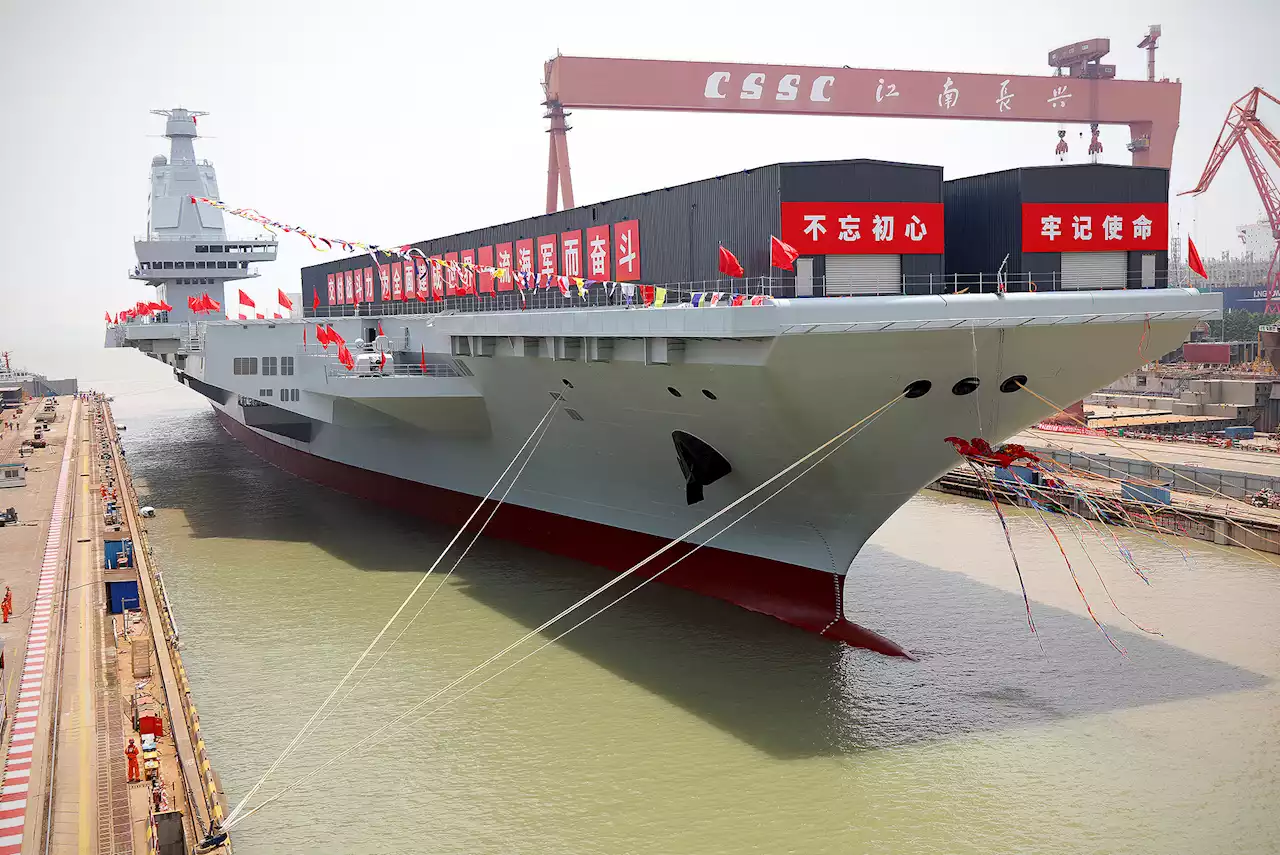 China wields sea power with navy buildup