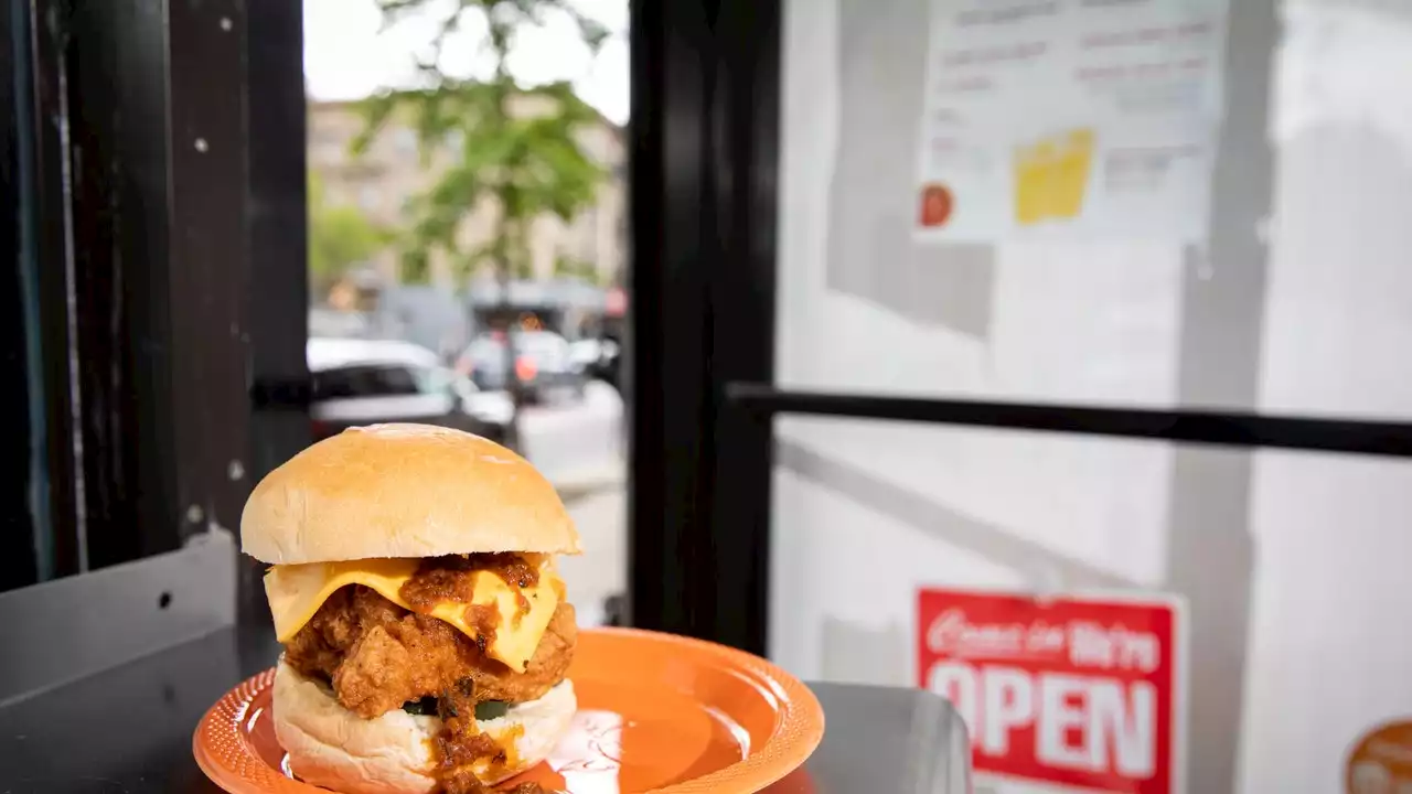 Fantastic Fast Food, West African Style, in Brooklyn