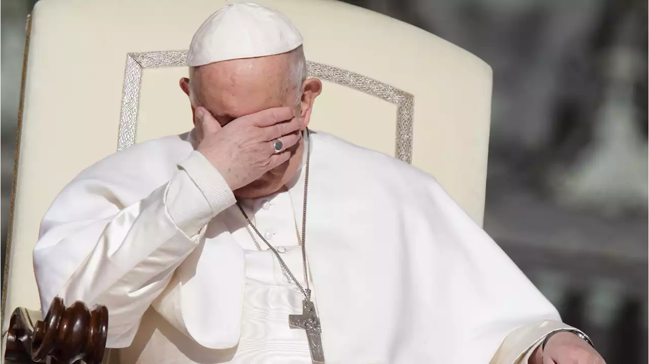 El Papa perdió la paciencia con una mujer que pidió bendición para su perro: 'Señora, muchos niños sufren hambre'