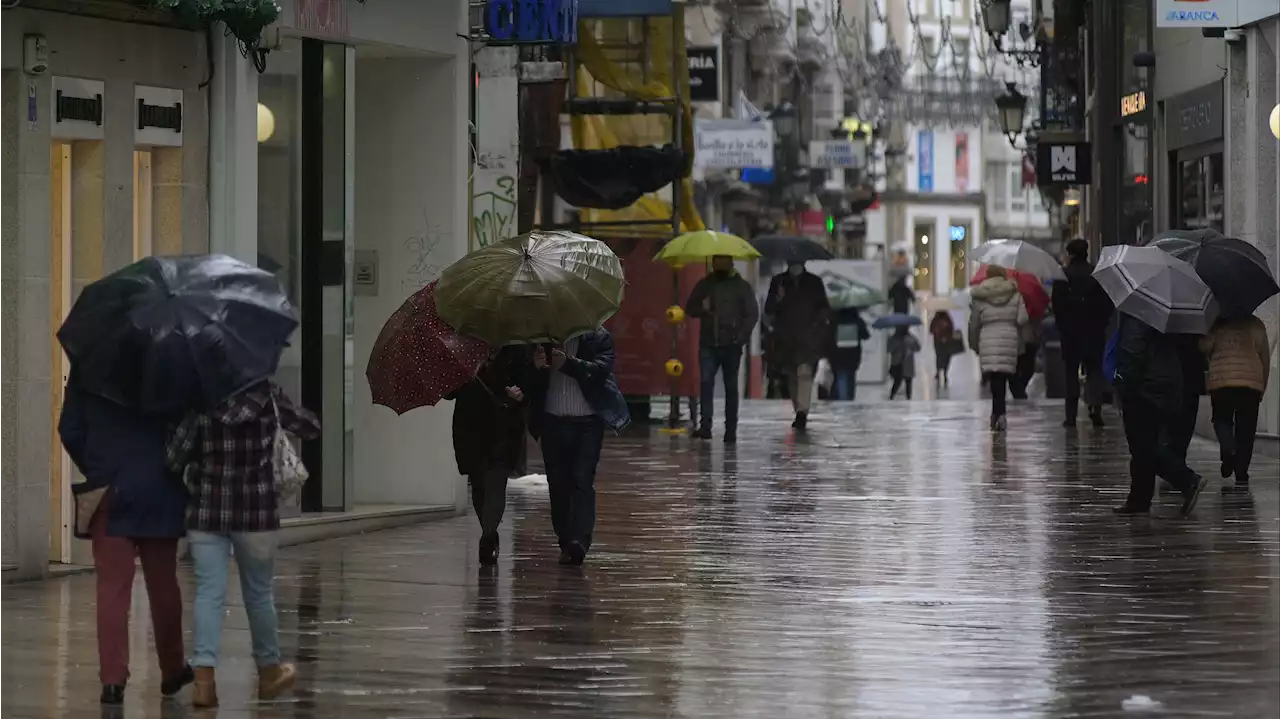 La lluvia asoma en un fin de semana con notable bajada de las temperaturas