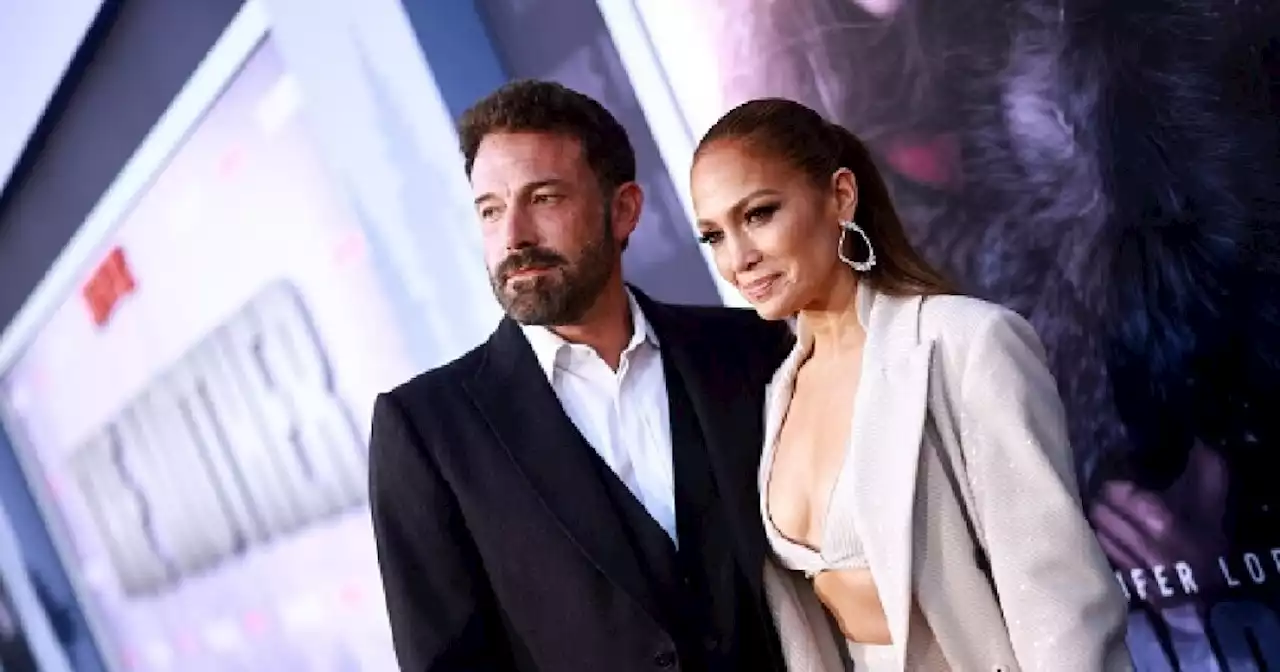 ¿Ben Affleck le aventó la puerta del carro a Jennifer López?