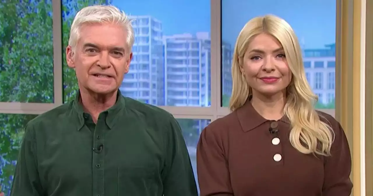 Holly and Phil Schofield cut from This Morning promo amid 'feud'