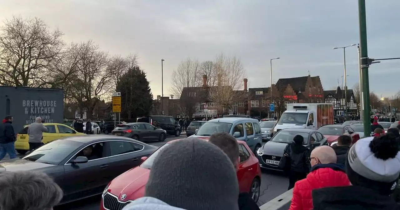 Matchday traffic 'brought to a standstill' leads to new measures