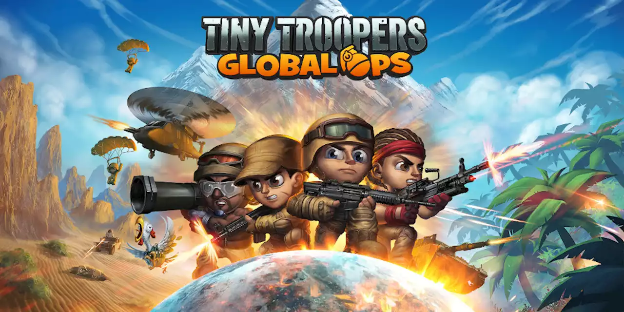 Test zu Tiny Troopers: Global Ops - Nintendo Switch - ntower - Dein Nintendo-Onlinemagazin