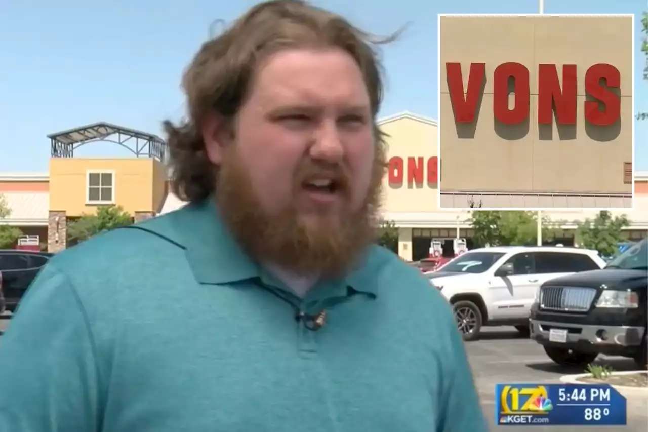 California grocery clerk fired after being assaulted three times