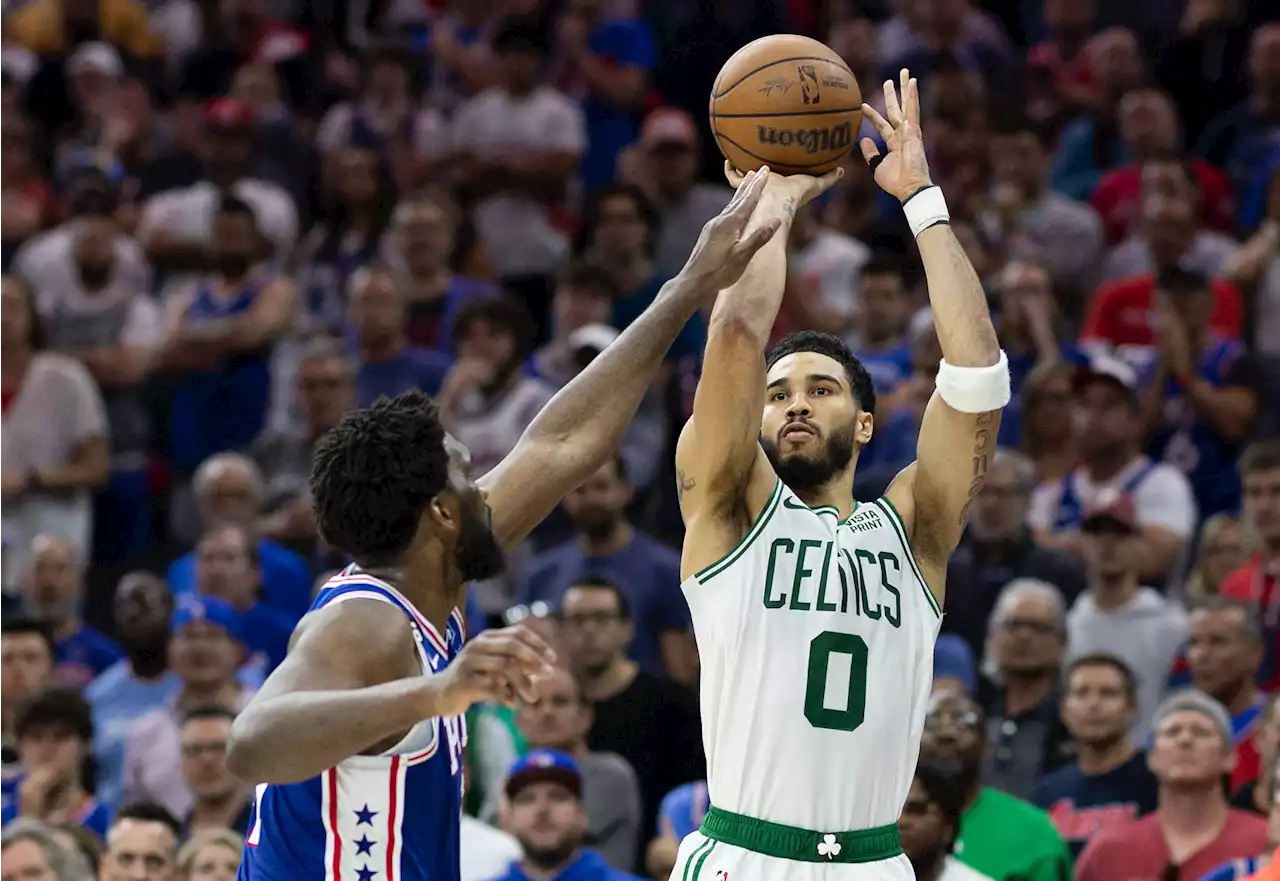 Celtics clip 76ers to force Game 7 thanks to Jayson Tatum’s late heroics