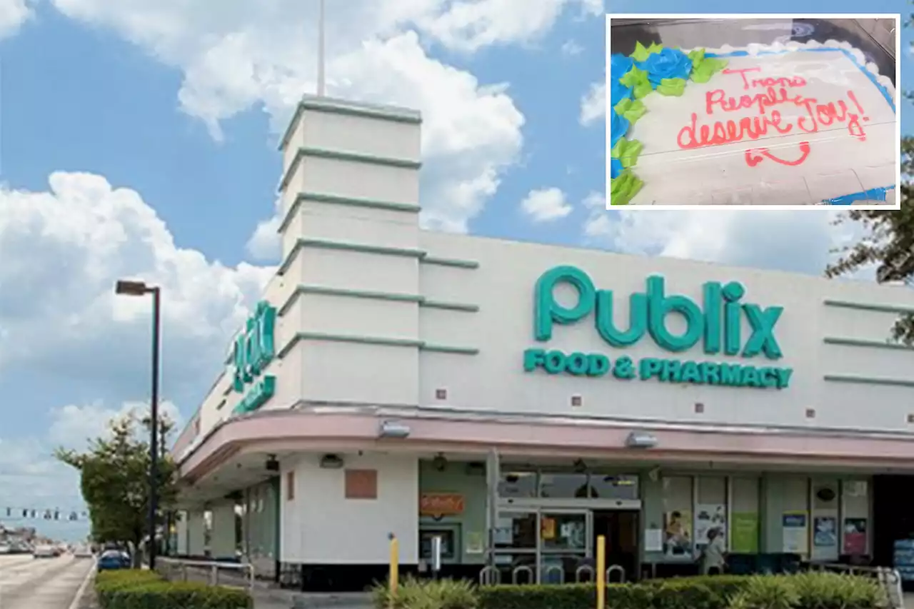 Florida Publix refuses to write ‘trans’ on customers’ cake