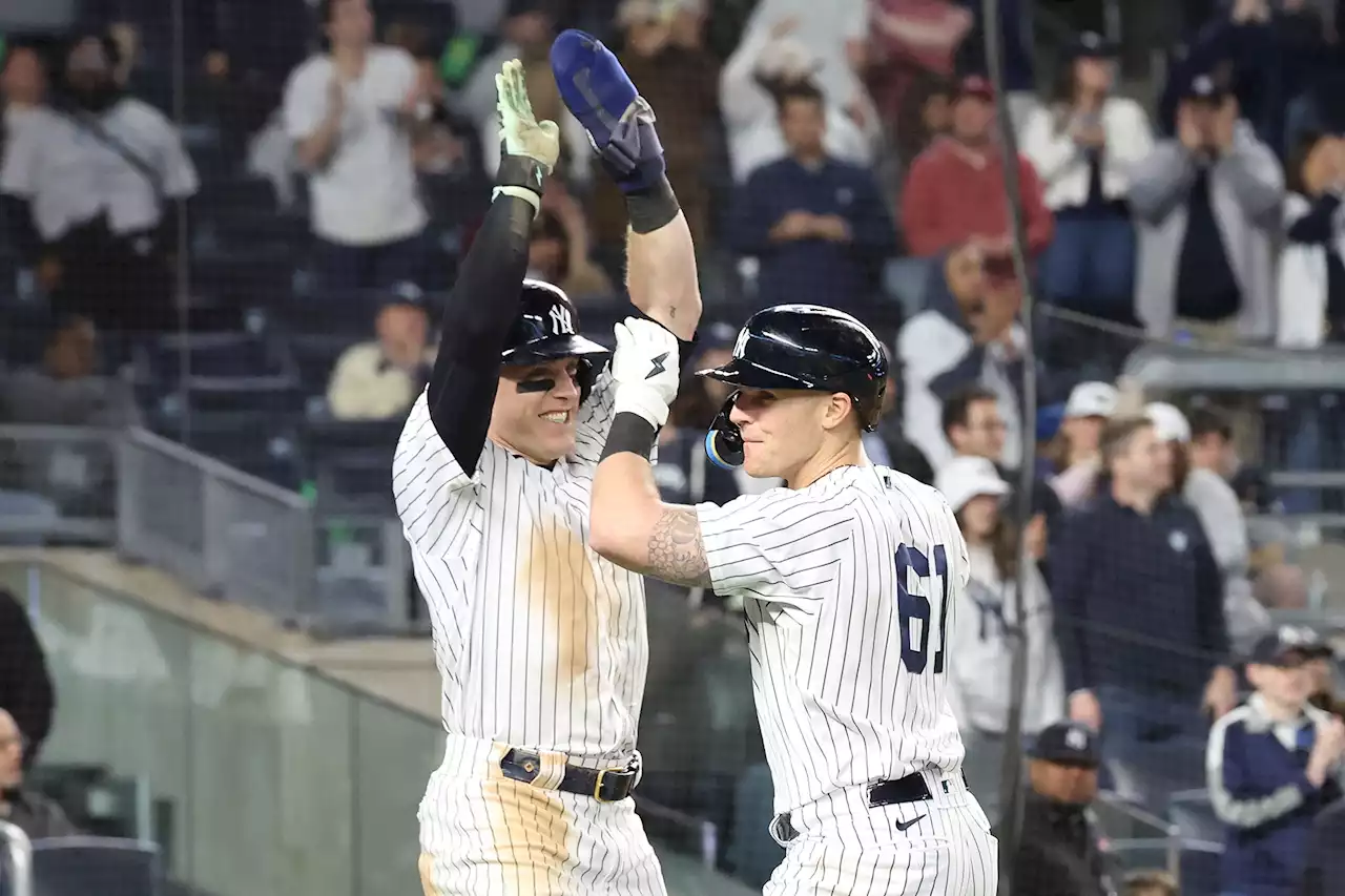 How Harrison Bader is helping spread cheer and celebrate milestones in the Yankees clubhouse