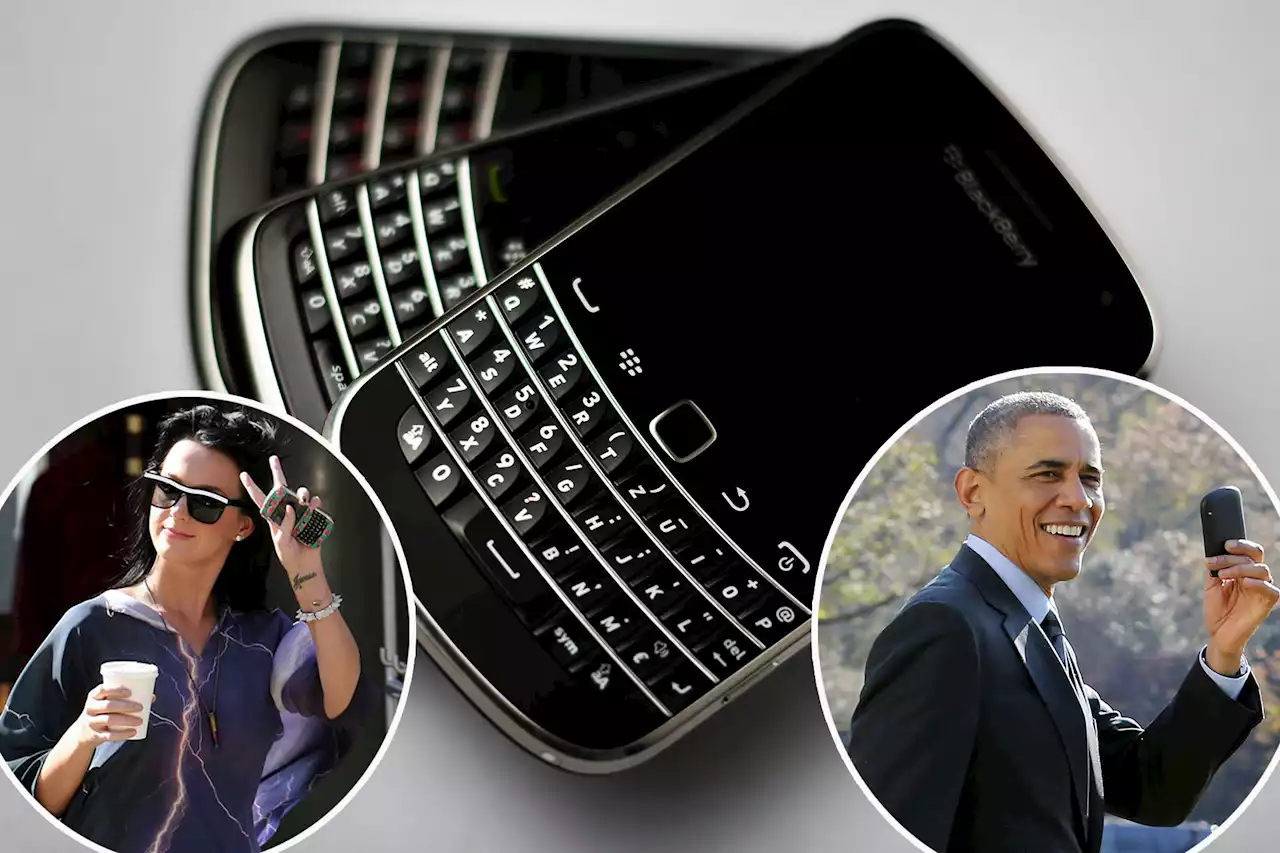 How the BlackBerry got everyone addicted — and then vanished