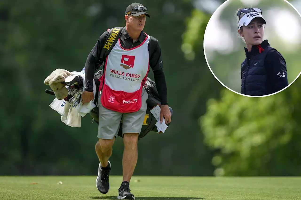 Joe LaCava caddying for another No. 1 golfer this weekend at LPGA tournament