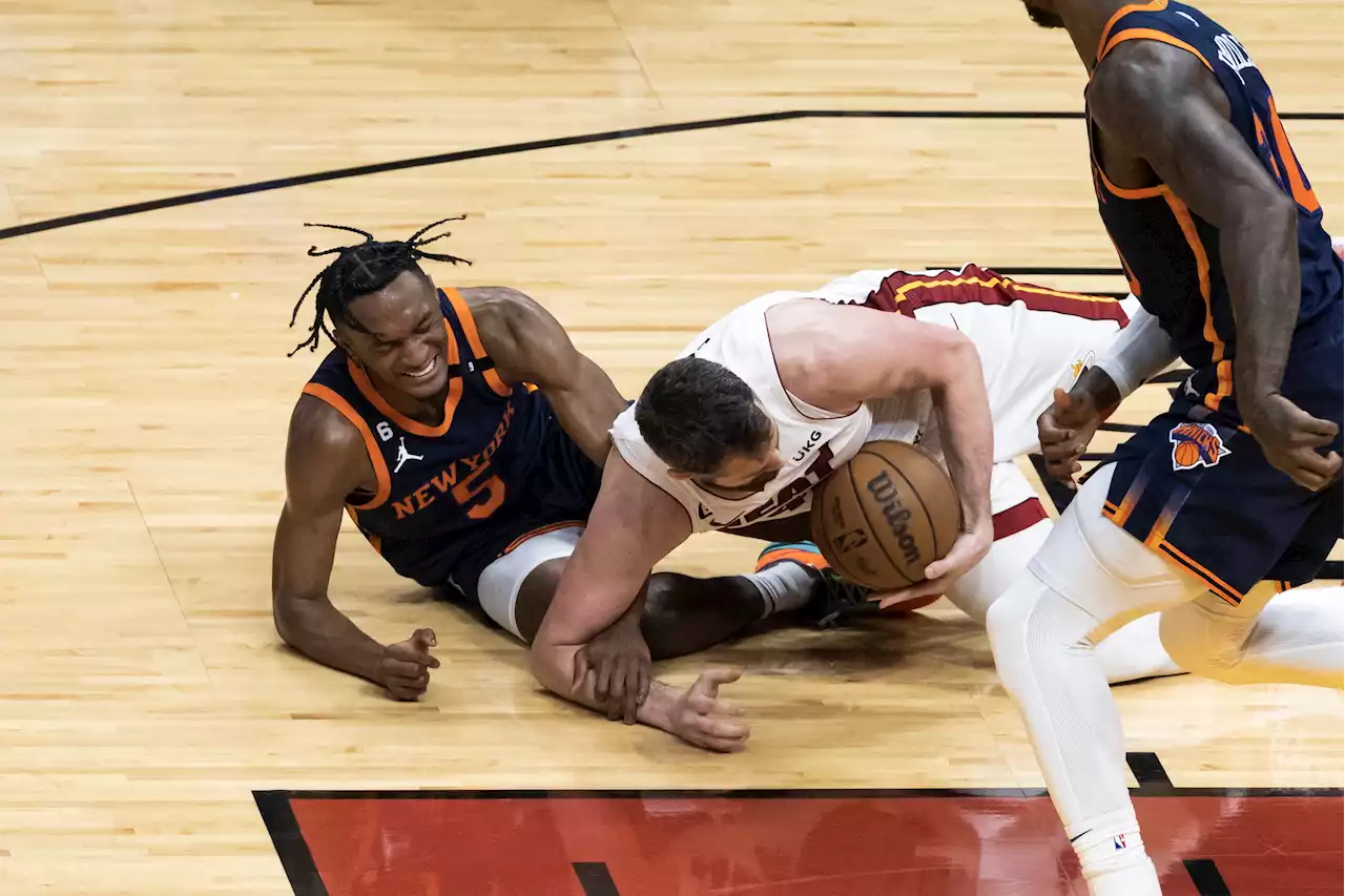 Knicks guard Immanuel Quickley ‘doubtful’ to play in do-or-die Game 6