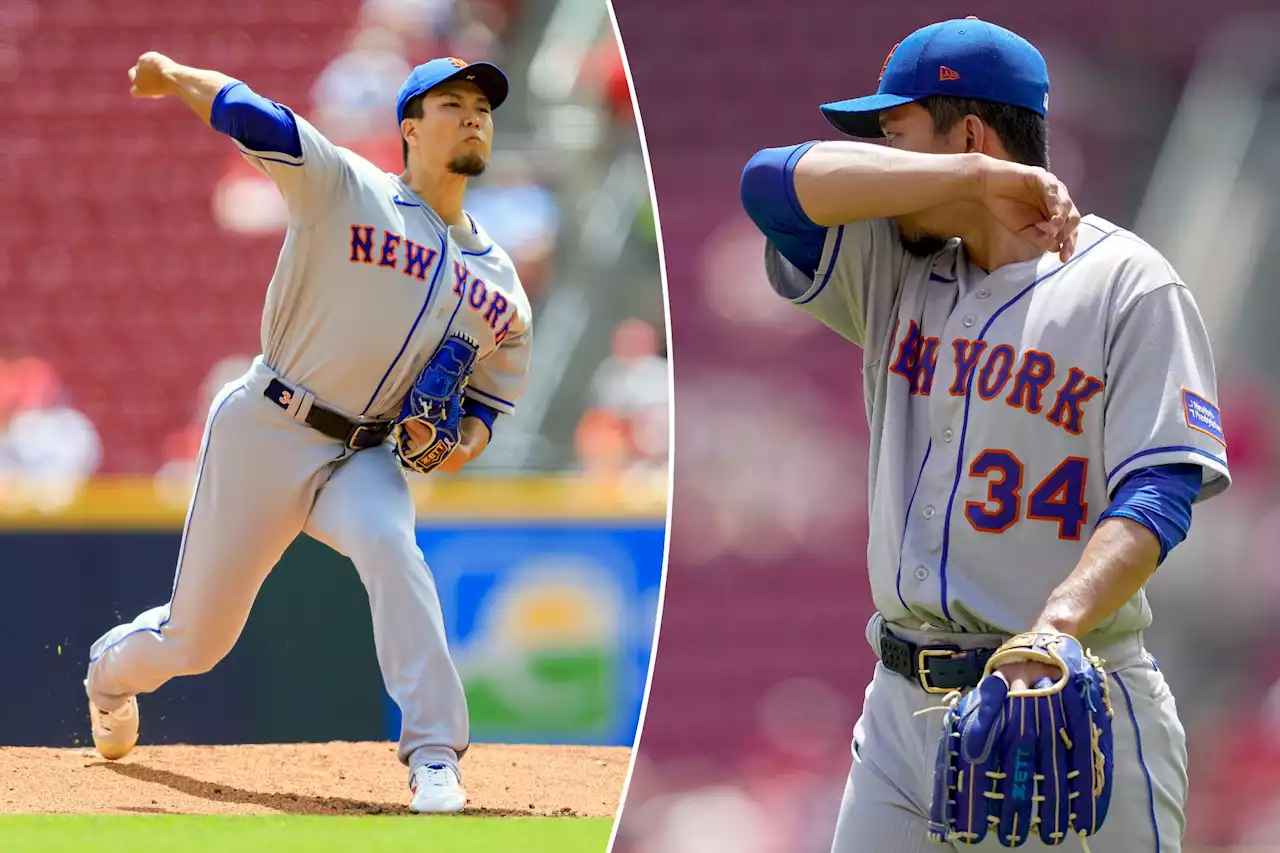 Kodai Senga barely survived first inning in Mets’ latest lifeless loss