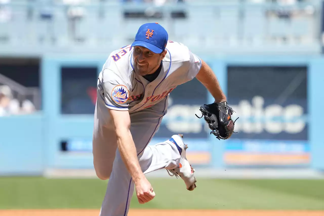 Mets will have to watch Max Scherzer’s back issue all season