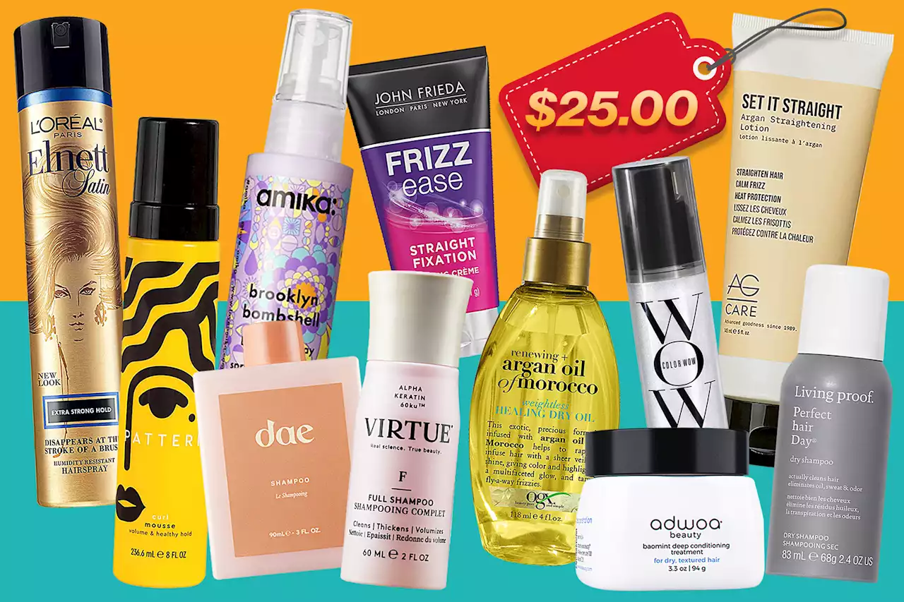 Our review of affordable haircare products and brands to buy under $25