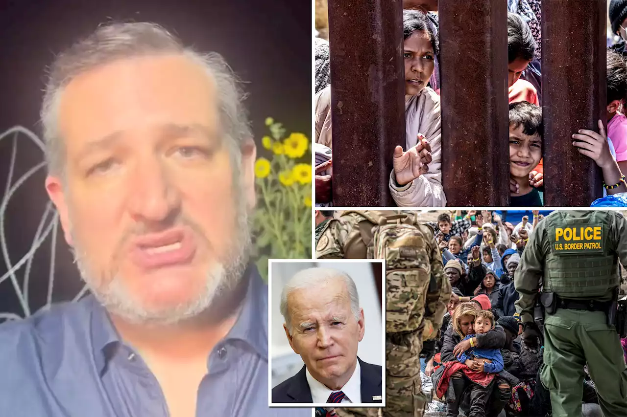 Ted Cruz tells Biden that coming ‘tragedy,’ ‘suffering’ and death at border ‘is your fault’