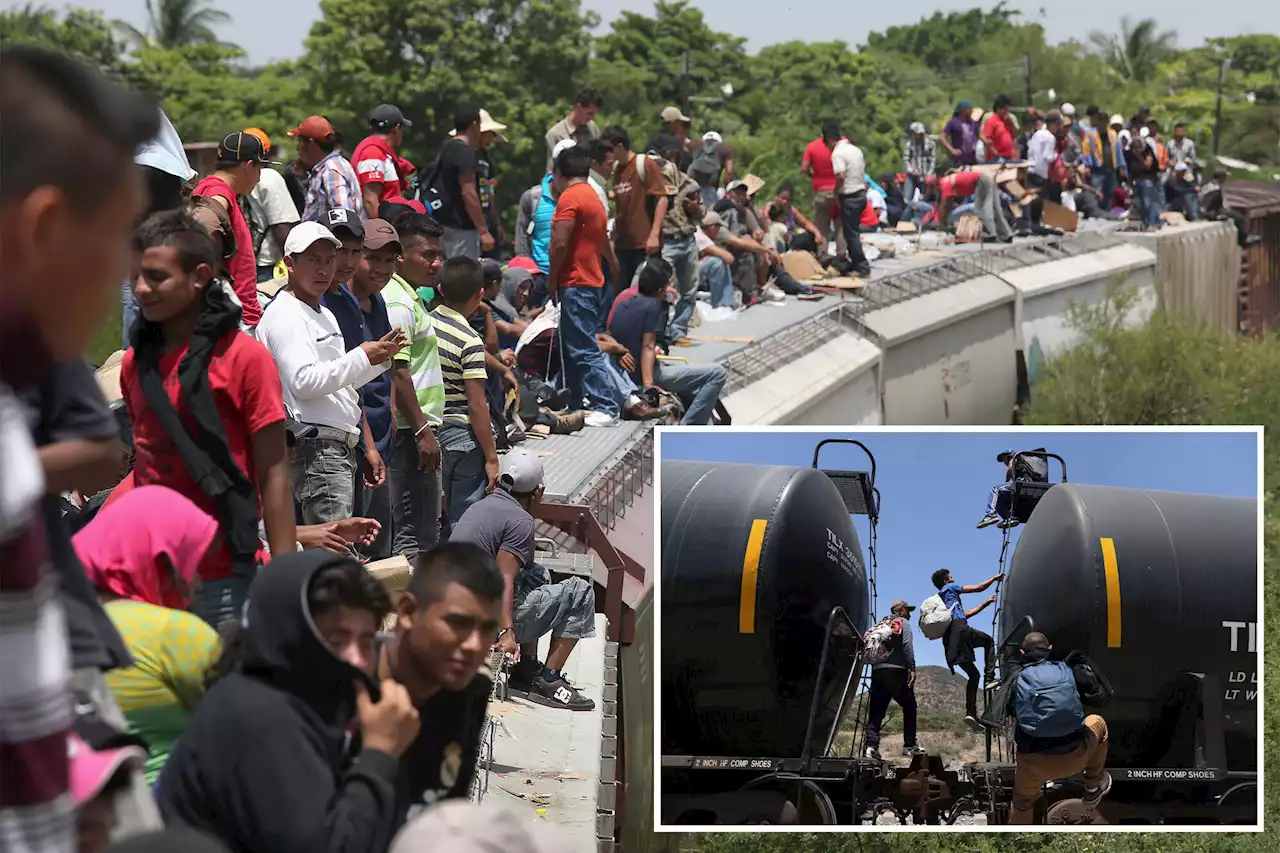 Thousands of migrants risk death on Mexico’s ‘Beast’ train to border