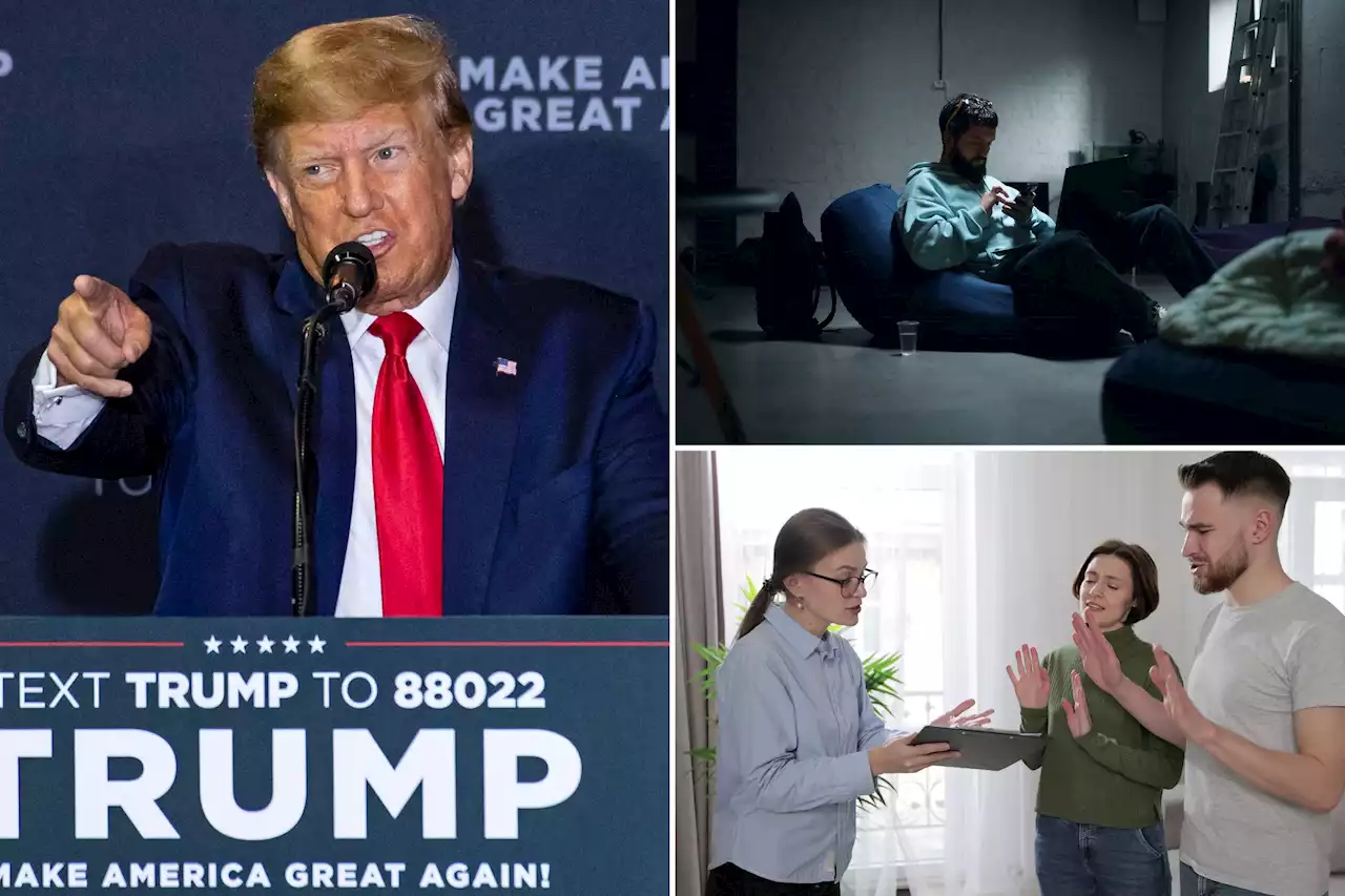 Trump campaign attack ad uses stock images from Ukraine to depict Americans suffering under Biden