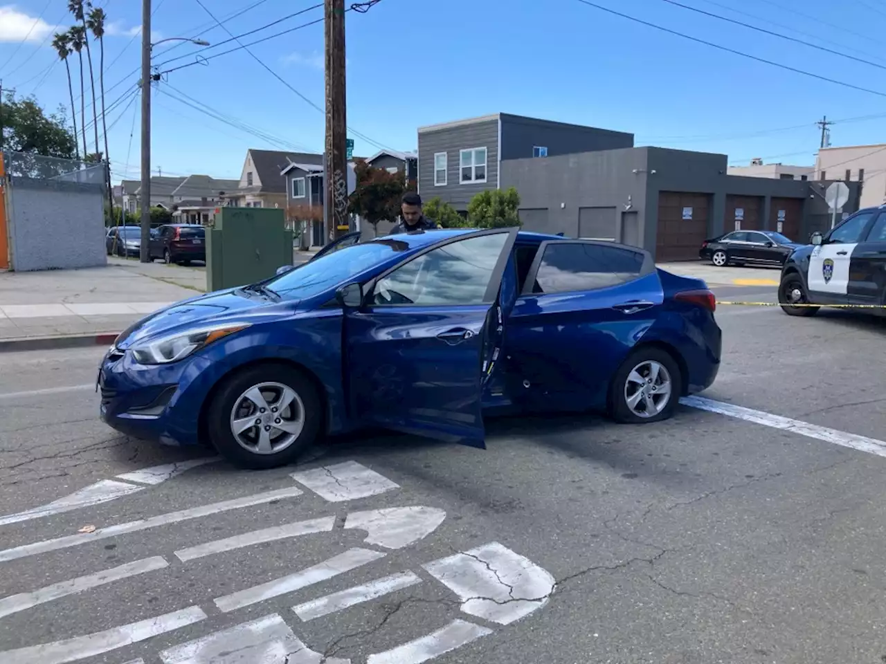 Two boys injured in West Oakland shooting