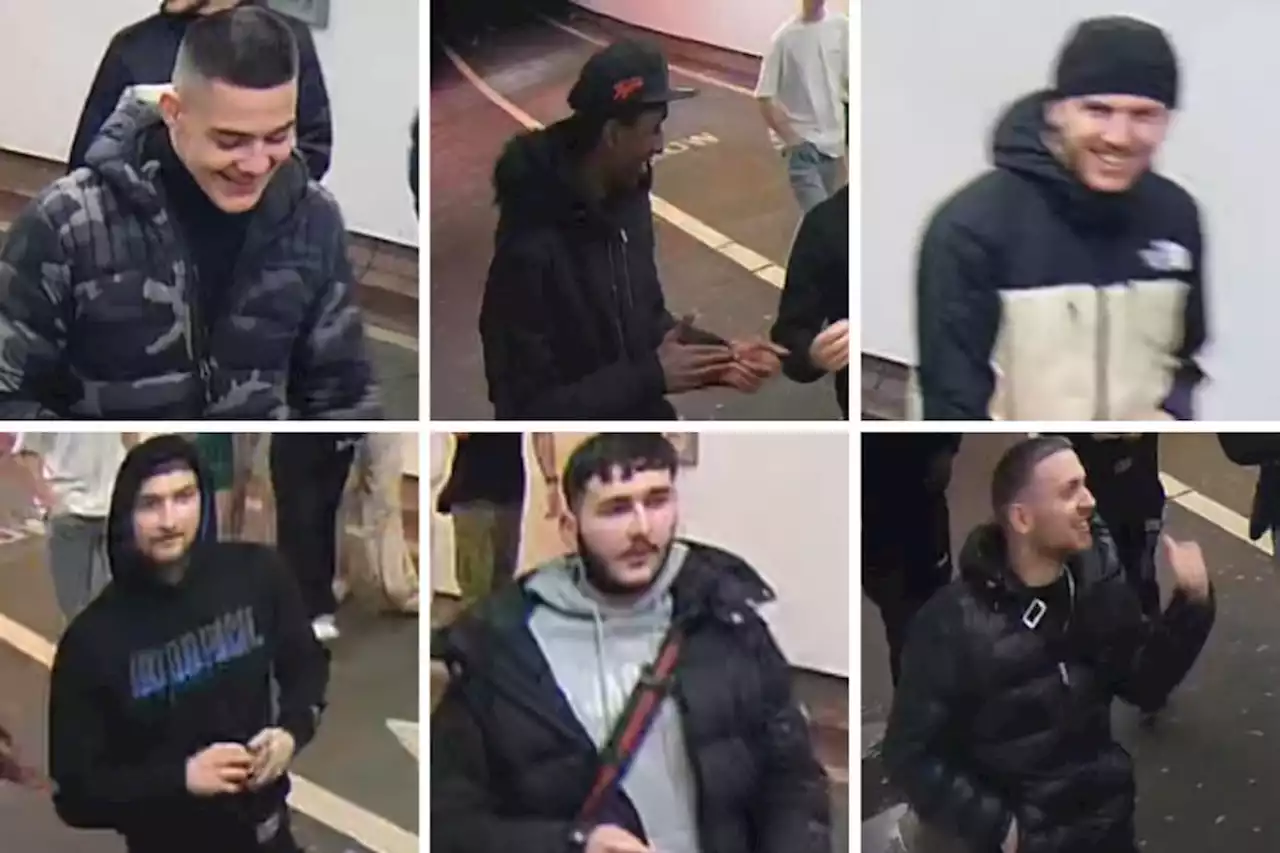 Police release CCTV images after Watford violence