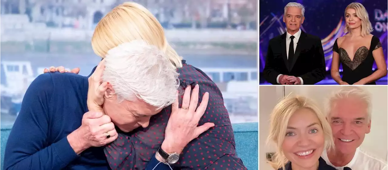 Holly and Phil's rift signs from body language to social media change