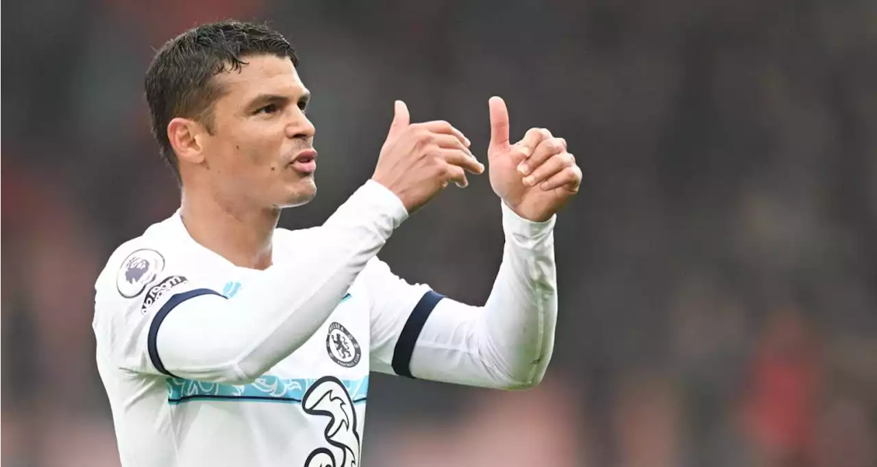 Chelsea : coup de théâtre pour l'avenir de Thiago Silva ?