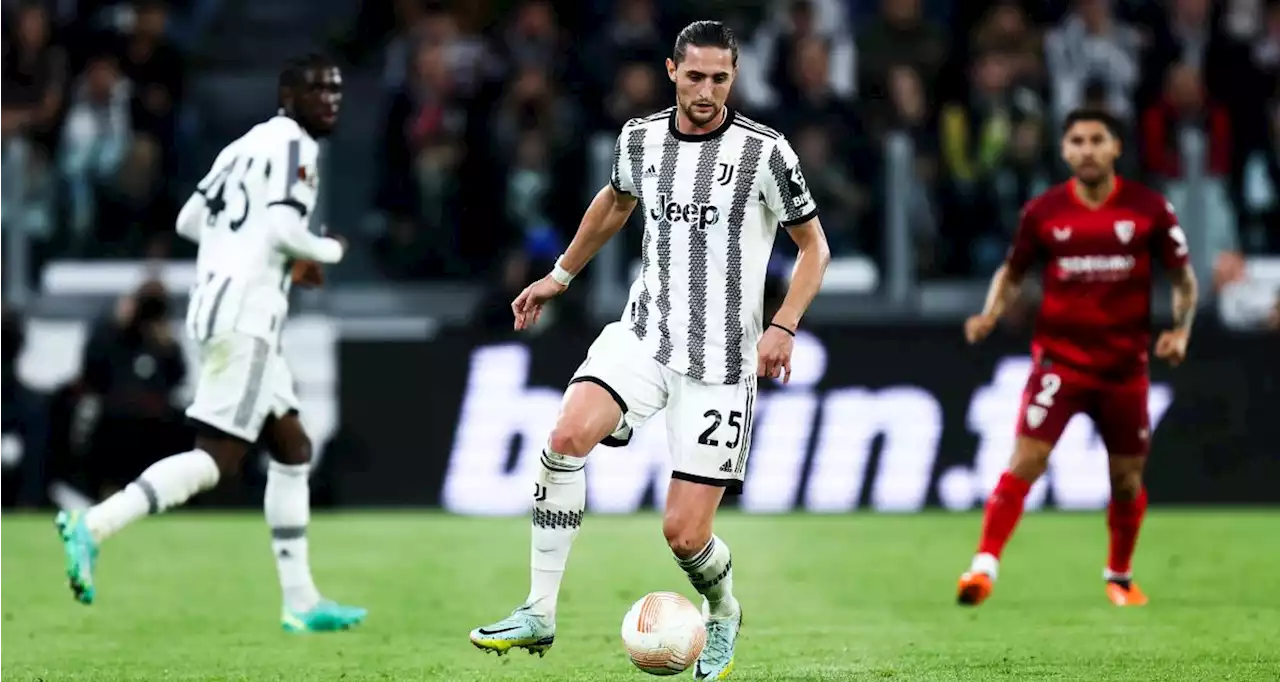 Juventus - Séville : Rabiot se paye le VAR après le pénalty non sifflé sur lui