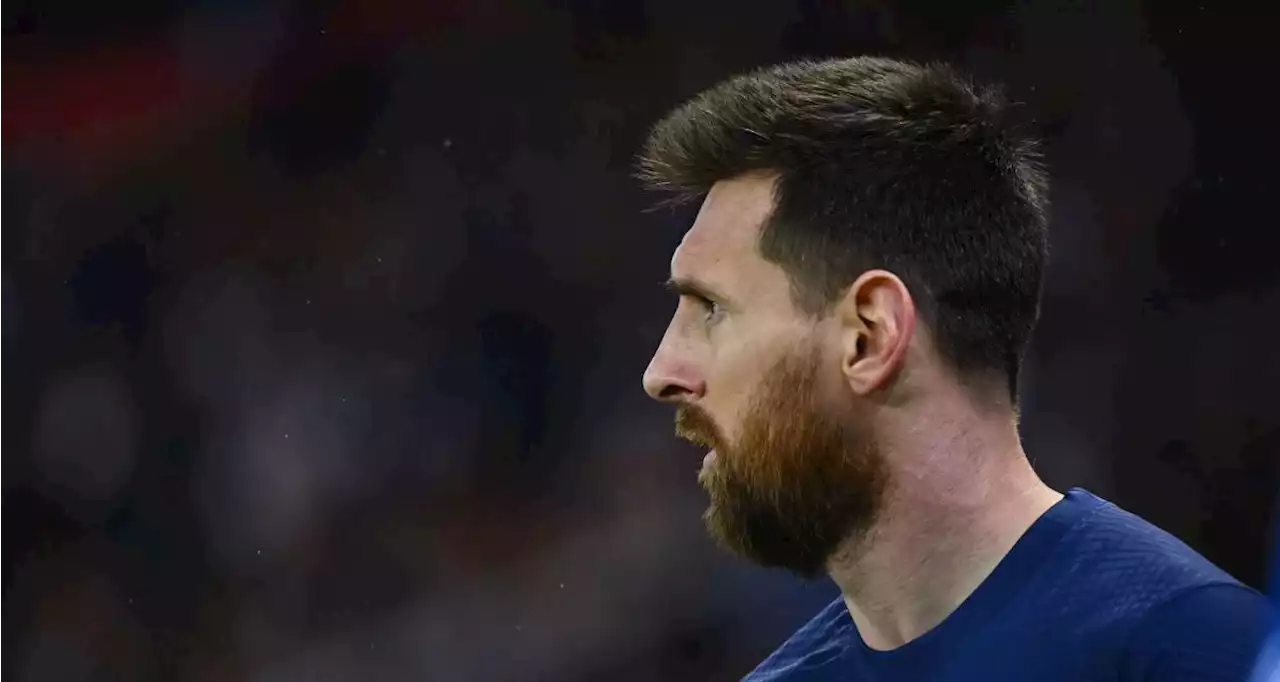 PSG : la nouvelle réponse forte de Messi après sa sanction