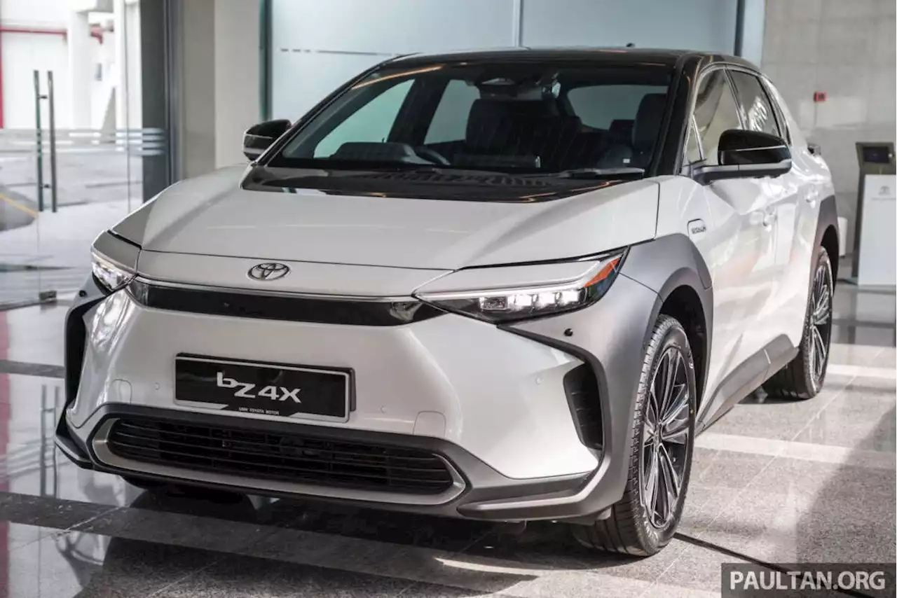 Toyota bZ4X in Malaysia soon - already testing on local roads; UMW Toyota to install chargers by launch - paultan.org