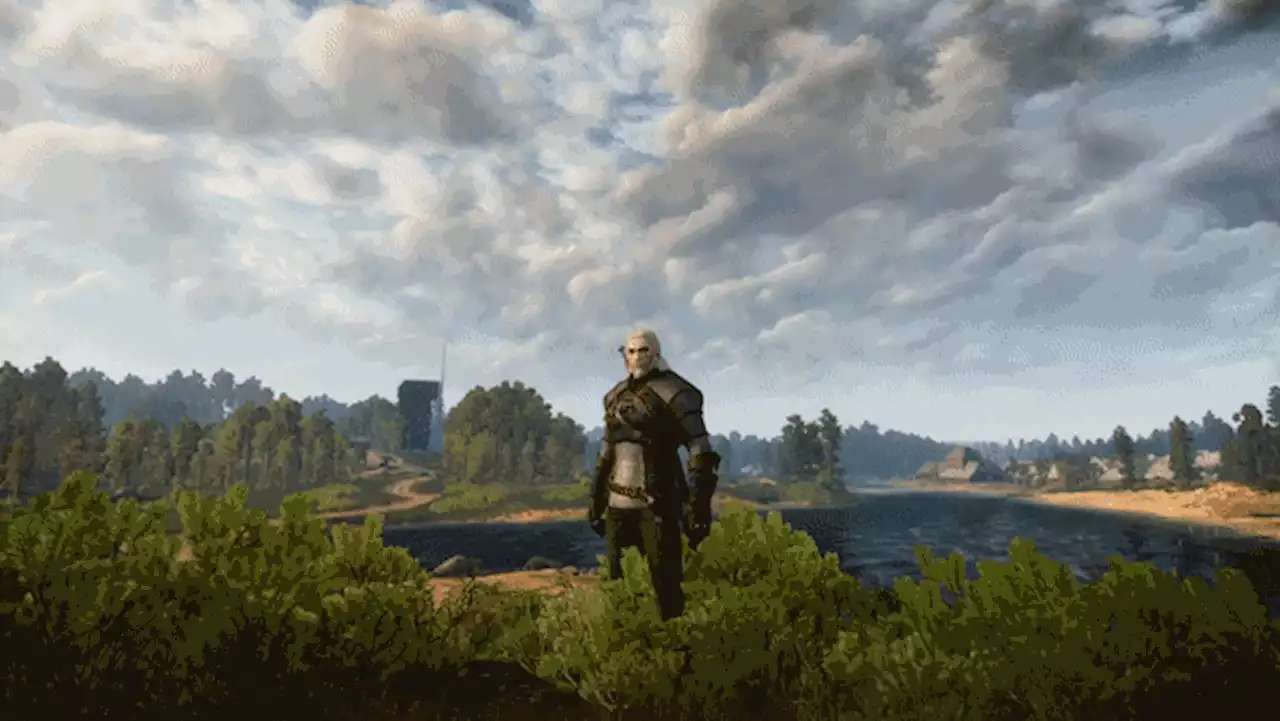 This scarily detailed Witcher 3 mod forces Geralt to fight a new foe: long Covid