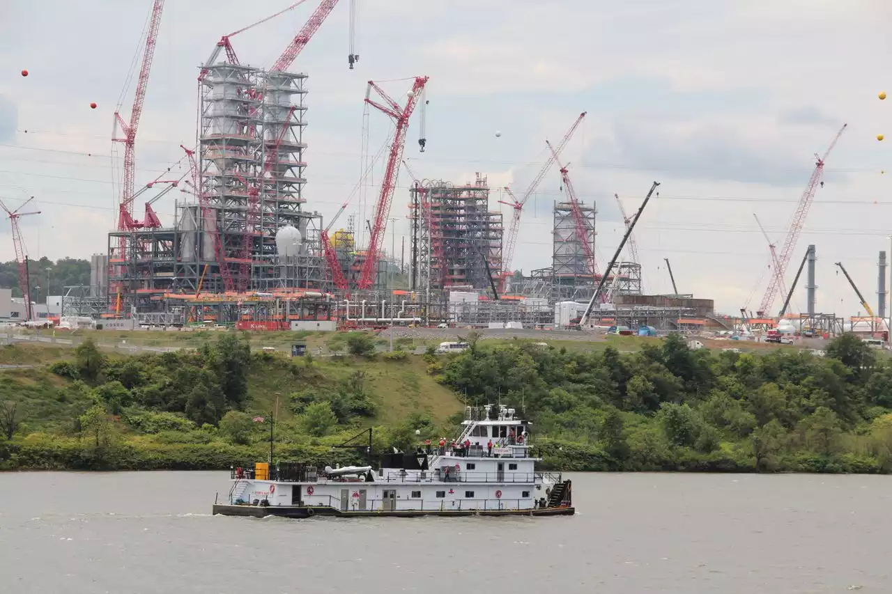 Environmental groups sue Shell over air quality at massive new Pennsylvania petrochemical plant