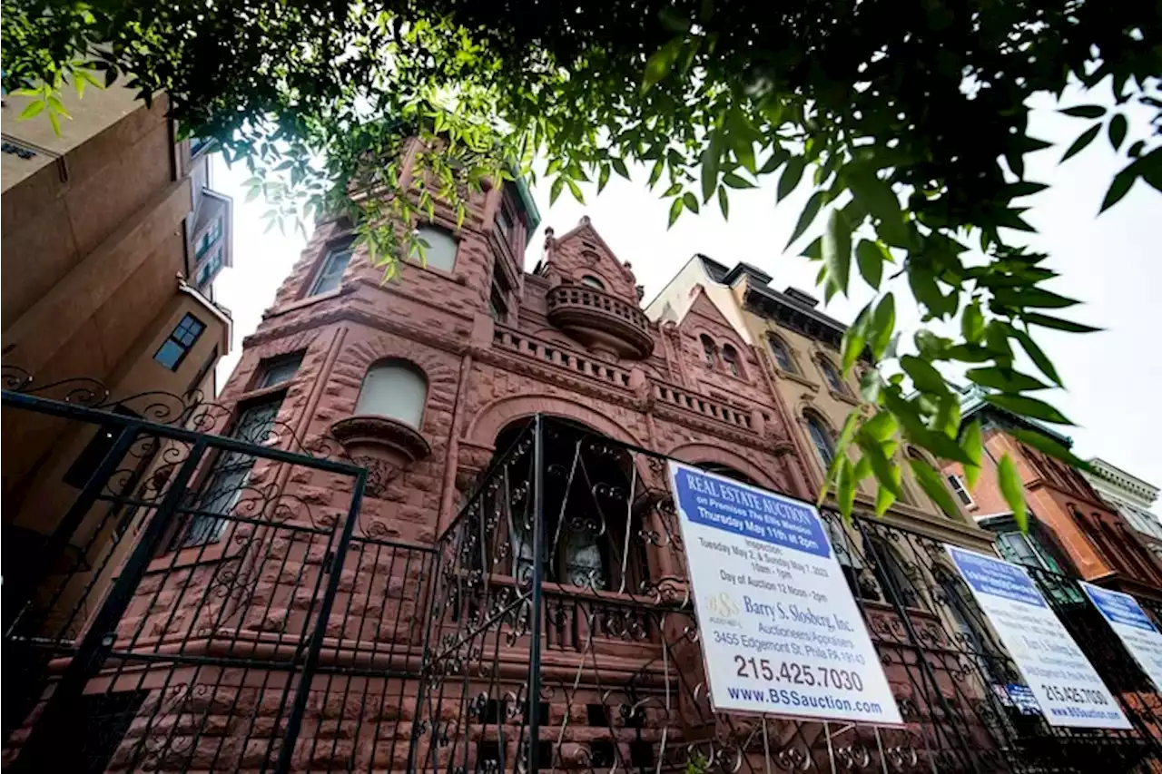 Broad Street mansion associated with Father Divine is sold at auction