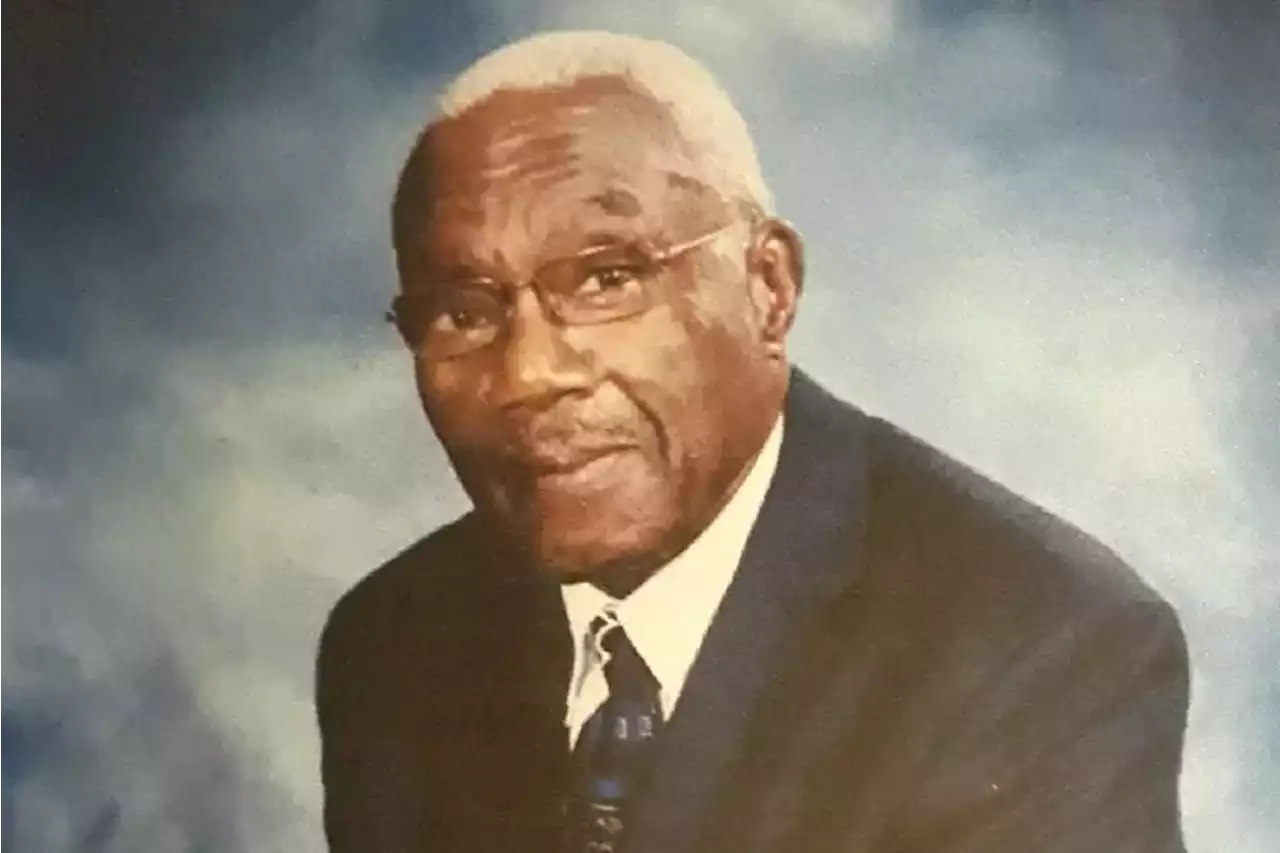 James E. Rhone, longtime teacher, vice principal, and church leader, has died at 87