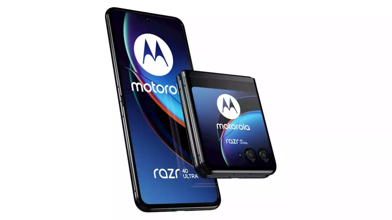 Leaked press renders of the Motorola Razr 40 Ultra reveal three color options for the clamshell