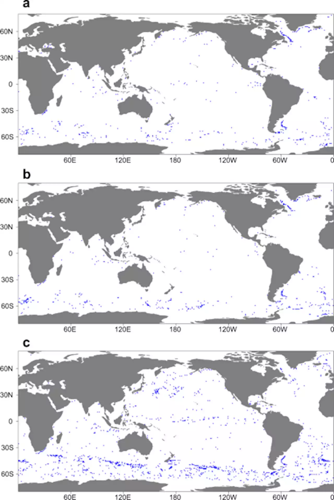 Widespread global disparities between modelled and observed mid-depth ocean currents - Nature Communications