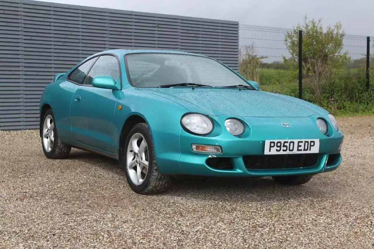 Toyota Celica ST | Shed of the Week