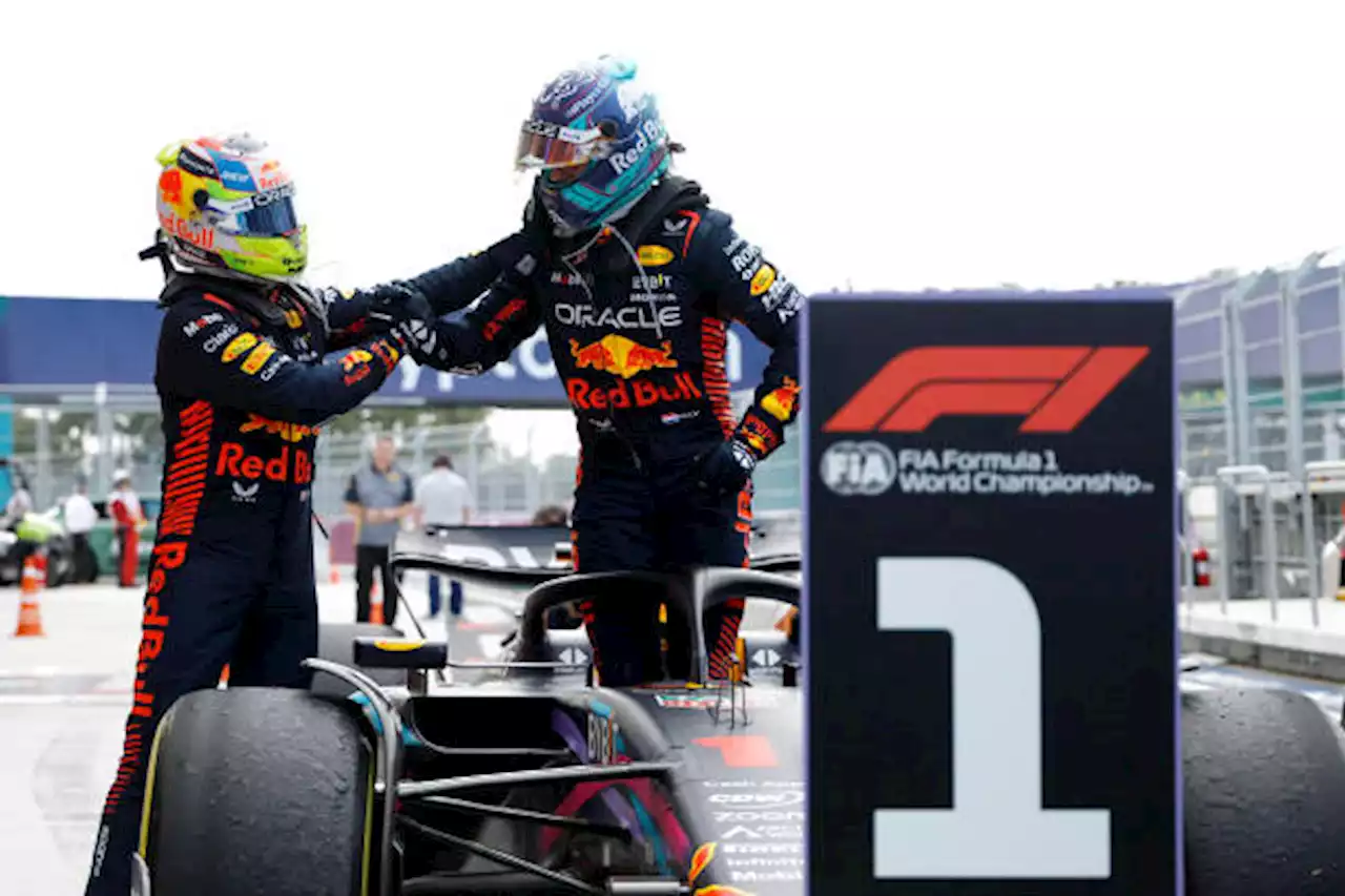 How Verstappen was able to beat Perez comfortably at F1 Miami Grand Prix