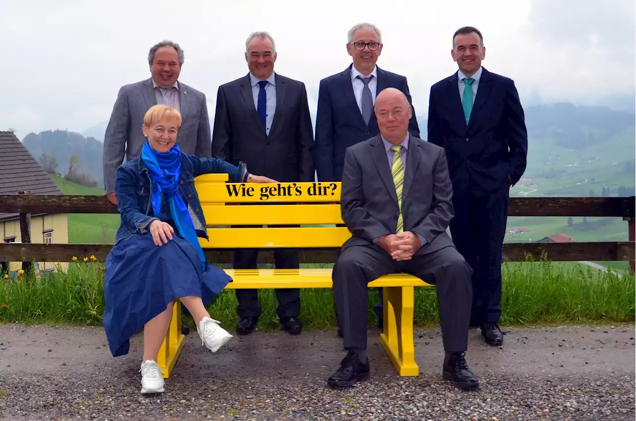 Kanton Appenzell Innerrhoden: Bezirke engagieren sich für psychische Gesundheit