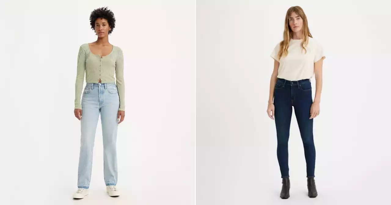 8 Levi's Jeans We Plan on Wearing Now and Forever