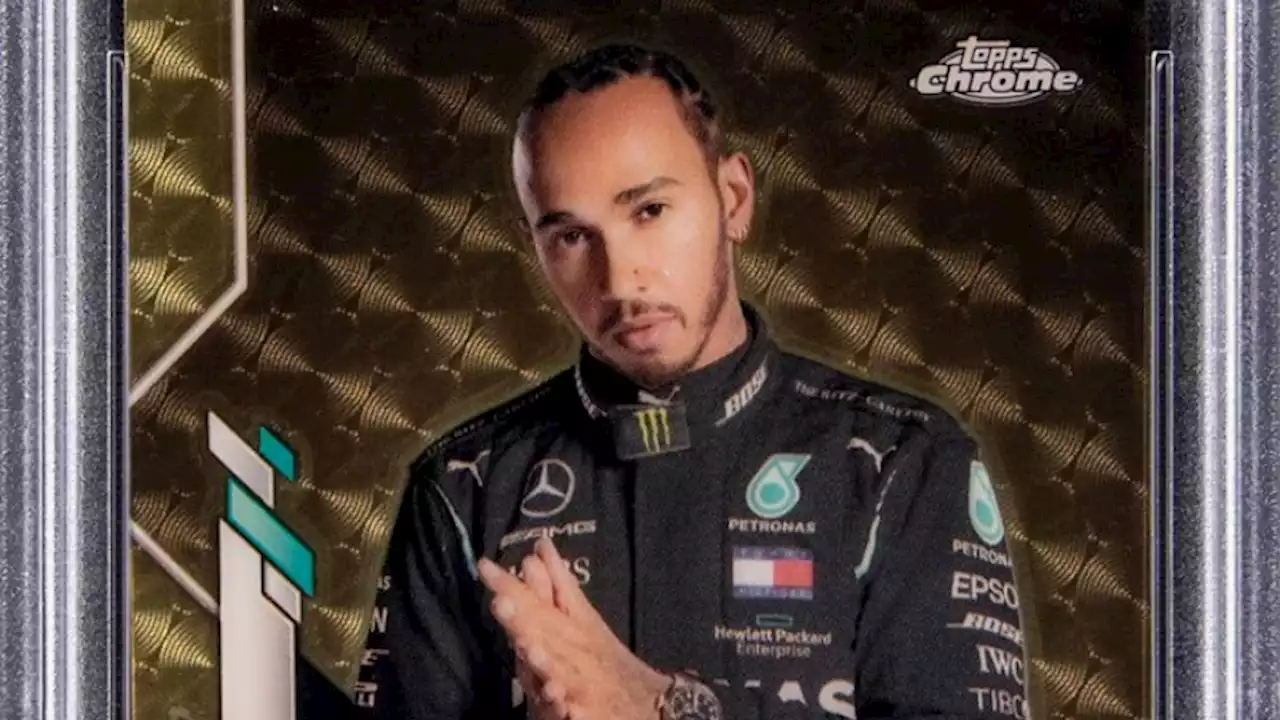 Adolescente vende card de Lewis Hamilton por R$ 4,4 milhões em série da Netflix