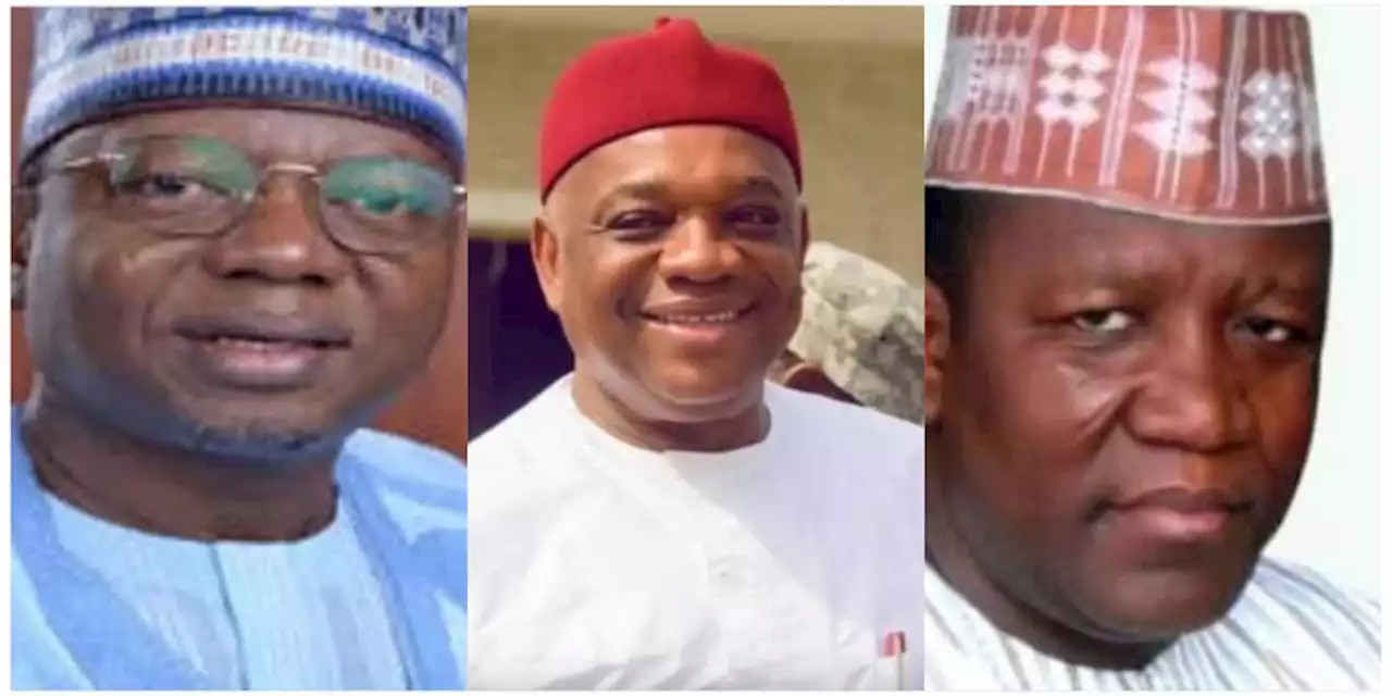 Senate Presidency: Aggrieved aspirants visit, petition APC as Adamu promises review of zoning of principal positions